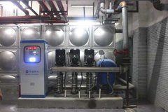 自來水廠增壓供水_大型加工廠供水解決方案