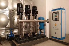 變頻恒壓供水系統水泵運行效率不高如何解決？